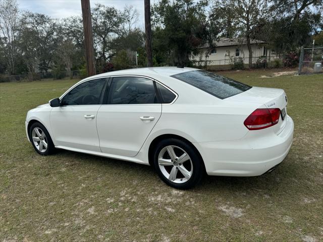 used 2013 Volkswagen Passat car, priced at $4,500