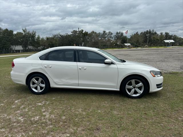 used 2013 Volkswagen Passat car, priced at $4,500