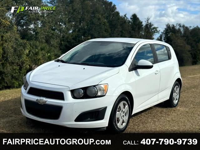 used 2013 Chevrolet Sonic car, priced at $4,400