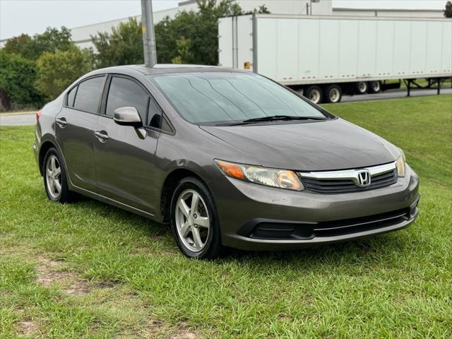 used 2012 Honda Civic car, priced at $4,500