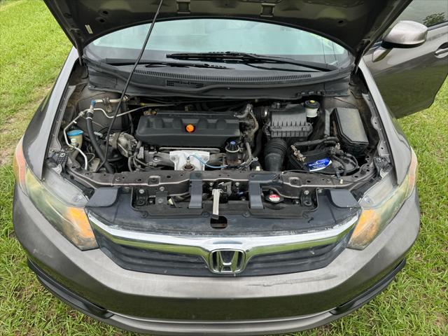 used 2012 Honda Civic car, priced at $4,500