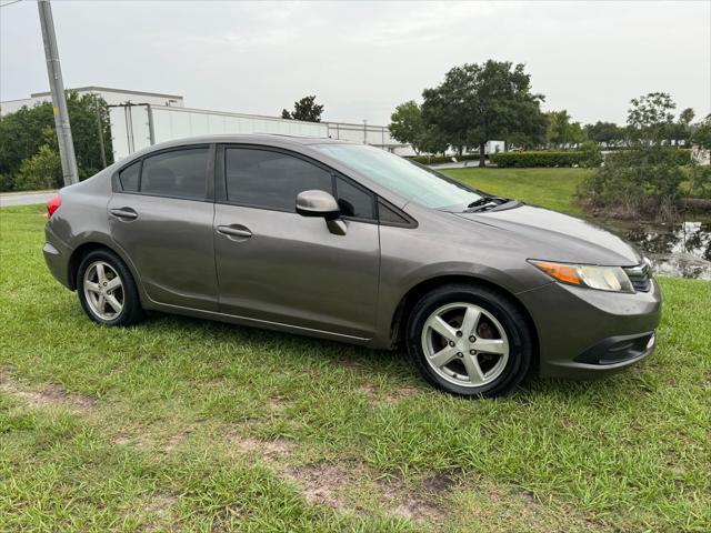 used 2012 Honda Civic car, priced at $4,500