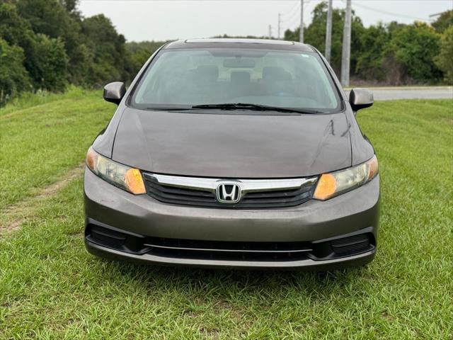 used 2012 Honda Civic car, priced at $4,500