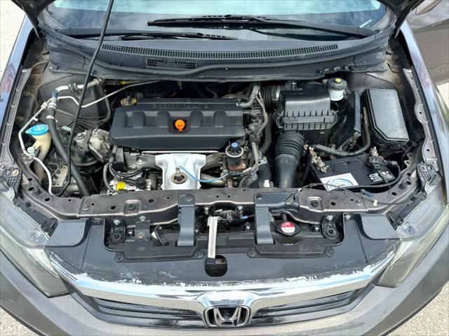 used 2012 Honda Civic car, priced at $4,995