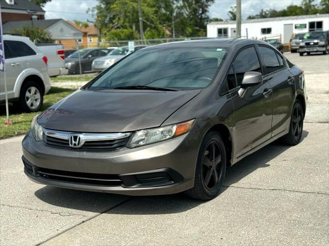 used 2012 Honda Civic car, priced at $4,995