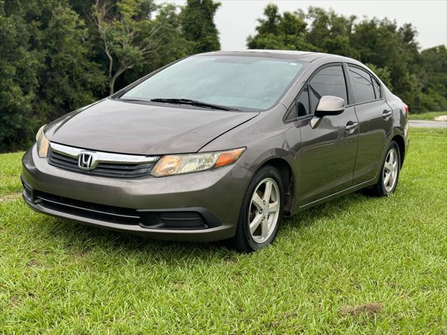 used 2012 Honda Civic car, priced at $4,500