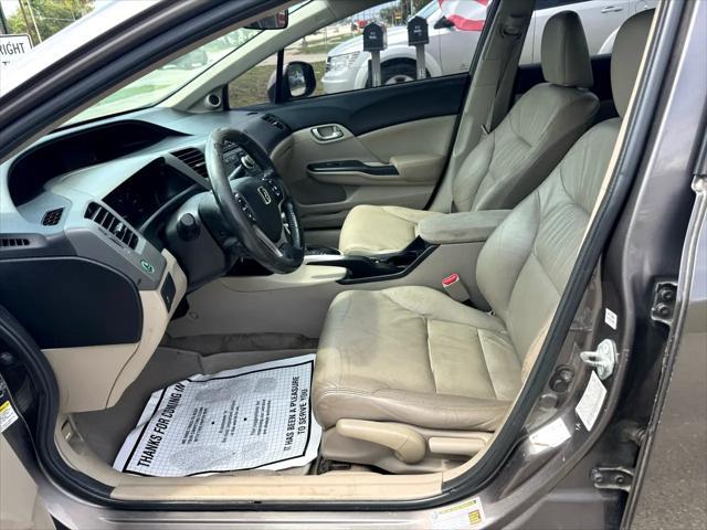 used 2012 Honda Civic car, priced at $4,995