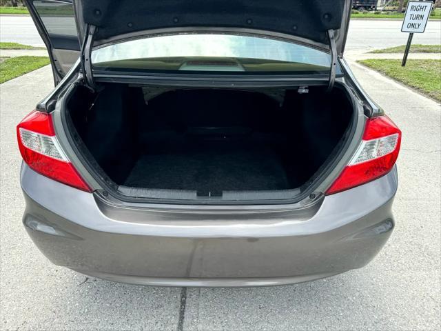 used 2012 Honda Civic car, priced at $4,995