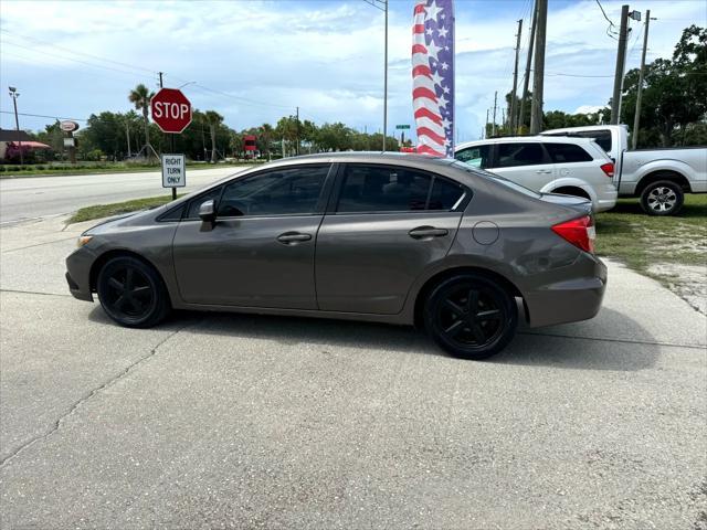 used 2012 Honda Civic car, priced at $4,995