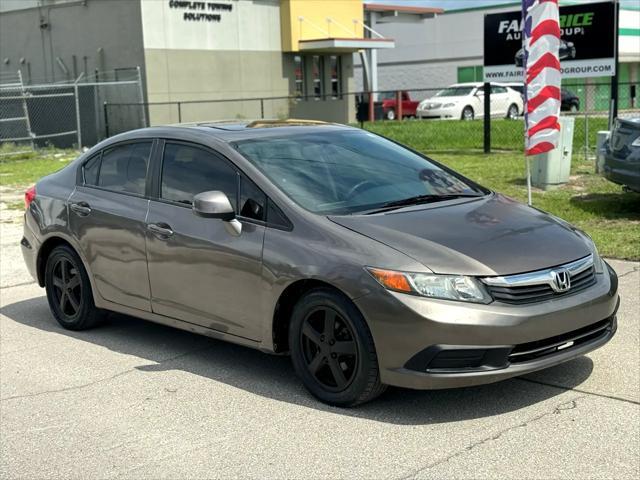 used 2012 Honda Civic car, priced at $4,995