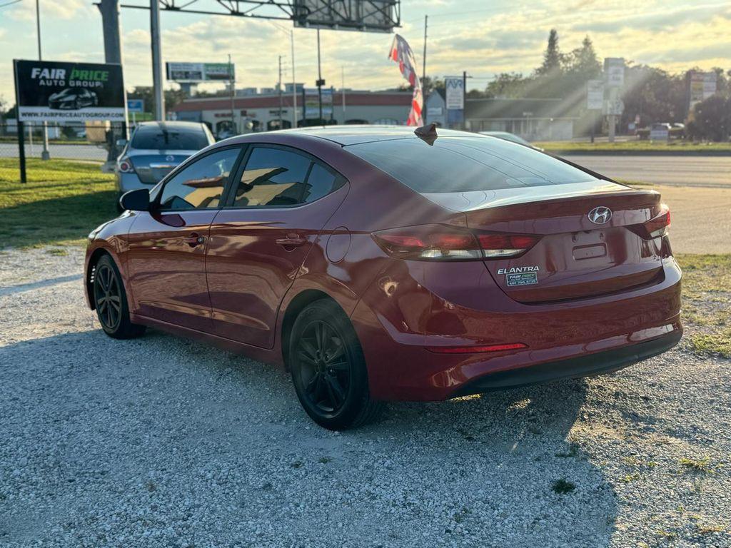 used 2018 Hyundai Elantra car, priced at $4,900