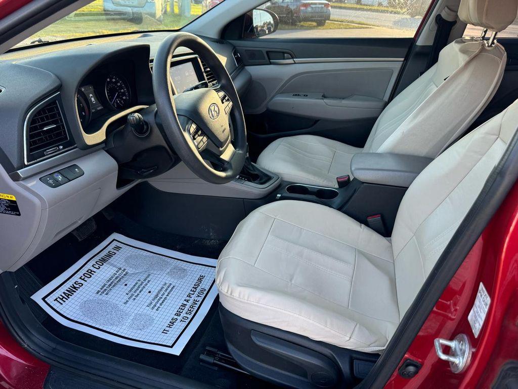 used 2018 Hyundai Elantra car, priced at $4,900