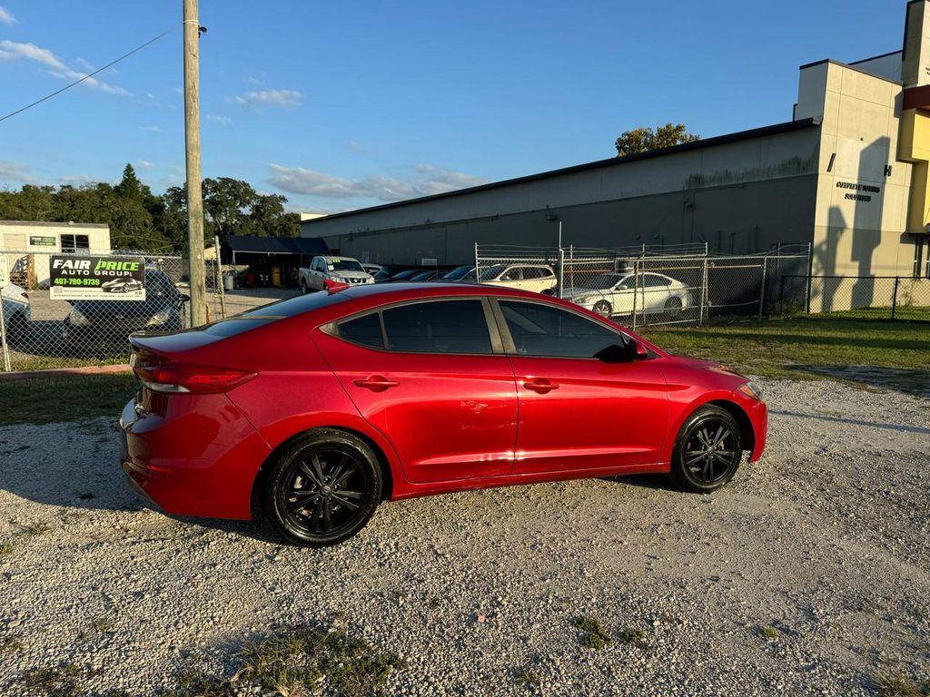 used 2018 Hyundai Elantra car, priced at $4,900