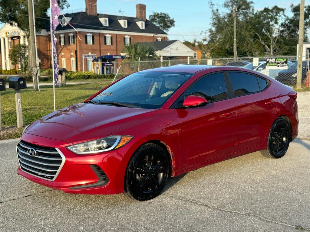 used 2018 Hyundai Elantra car, priced at $4,900