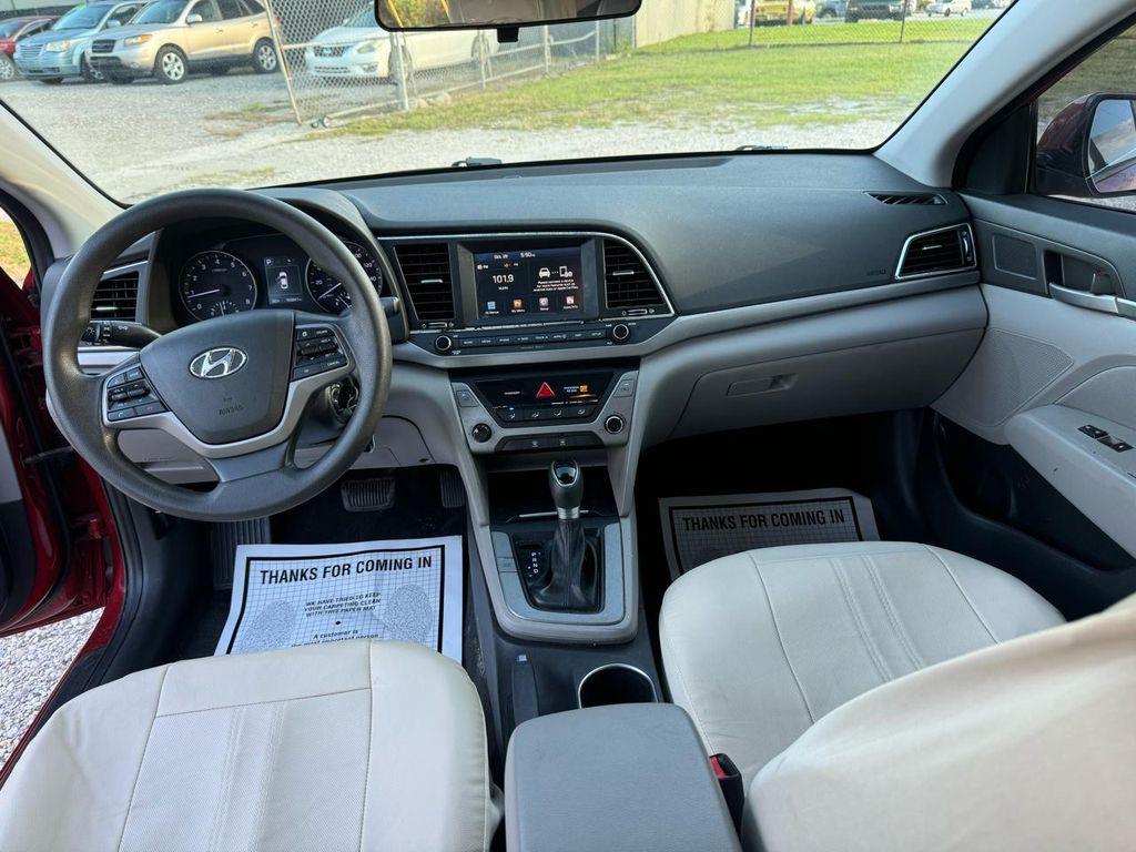 used 2018 Hyundai Elantra car, priced at $4,900