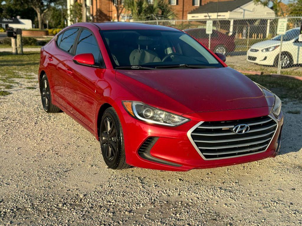 used 2018 Hyundai Elantra car, priced at $4,900