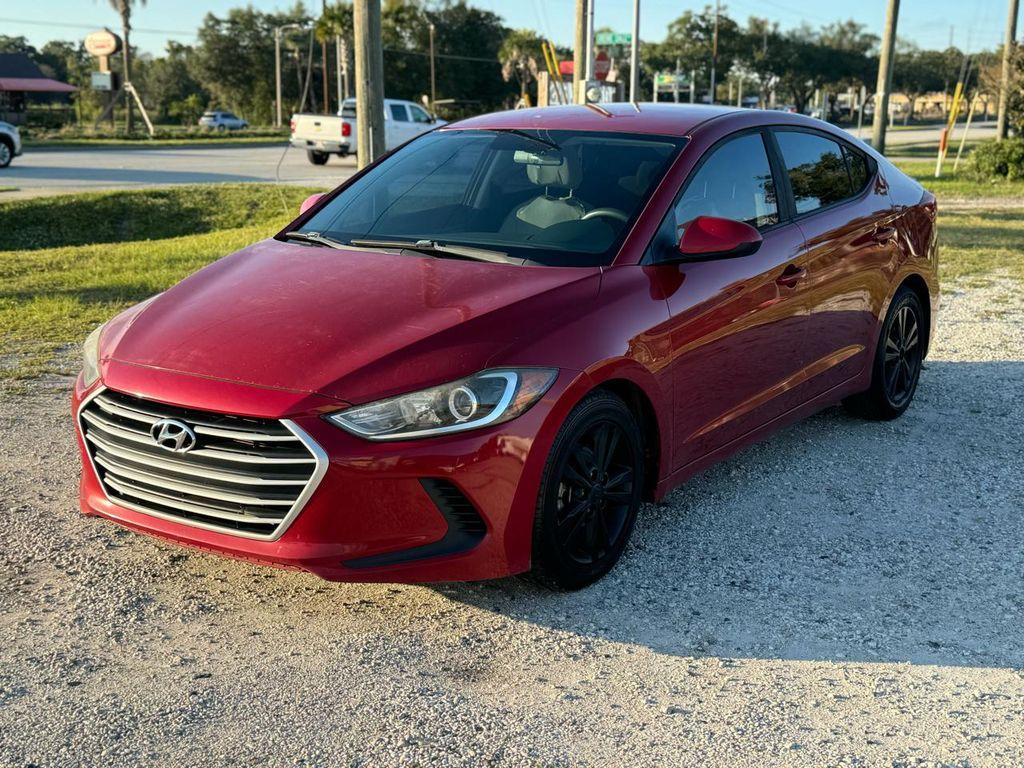 used 2018 Hyundai Elantra car, priced at $4,900