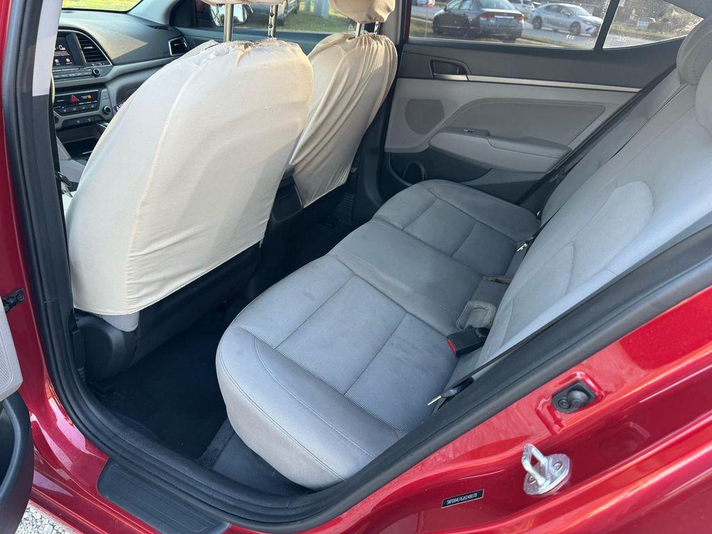 used 2018 Hyundai Elantra car, priced at $4,900