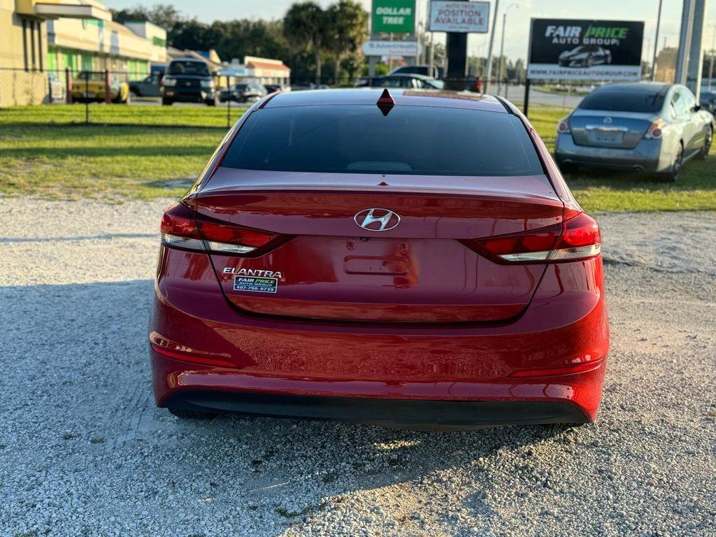 used 2018 Hyundai Elantra car, priced at $4,900