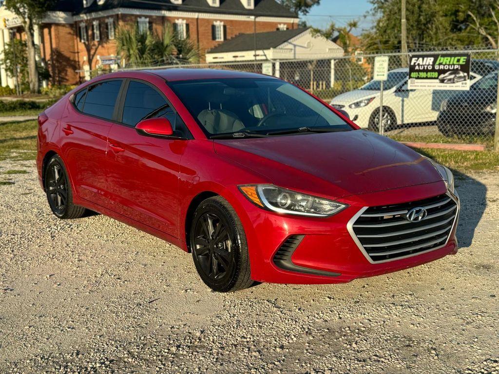used 2018 Hyundai Elantra car, priced at $4,900