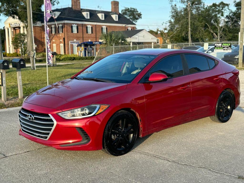 used 2018 Hyundai Elantra car, priced at $4,900