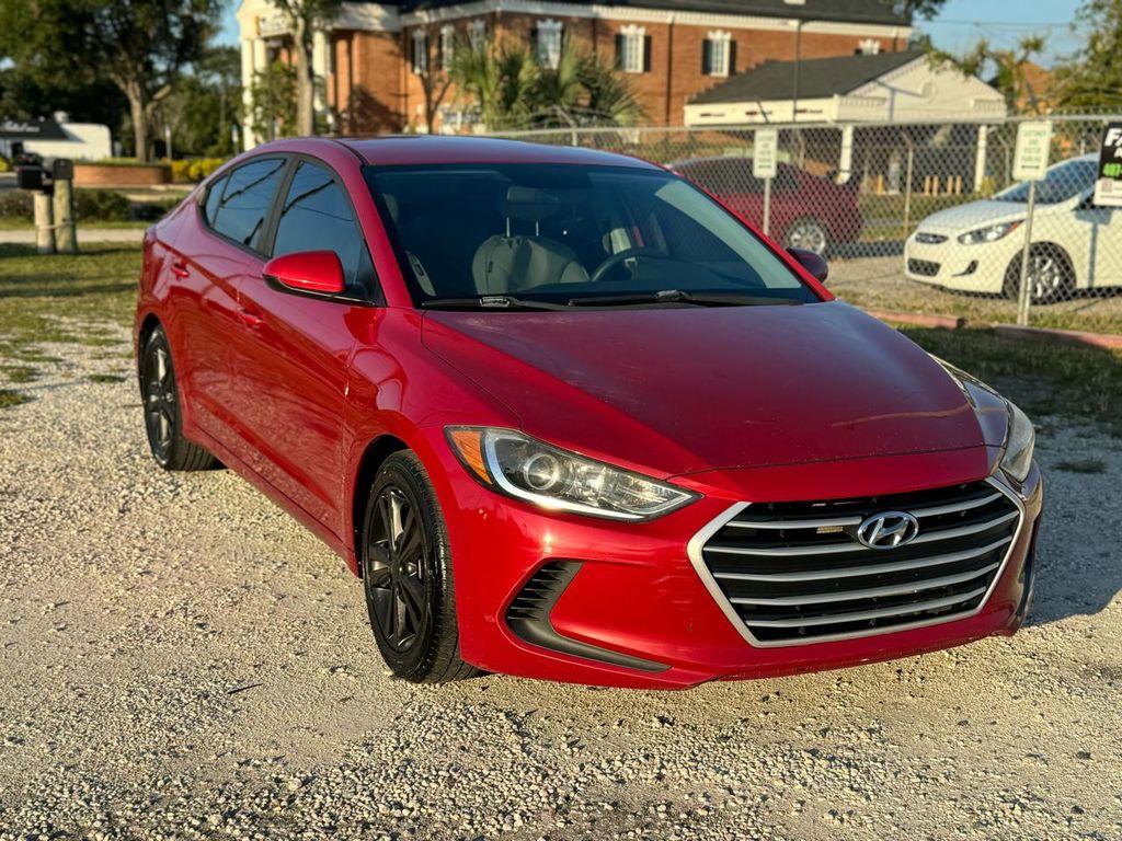 used 2018 Hyundai Elantra car, priced at $4,900