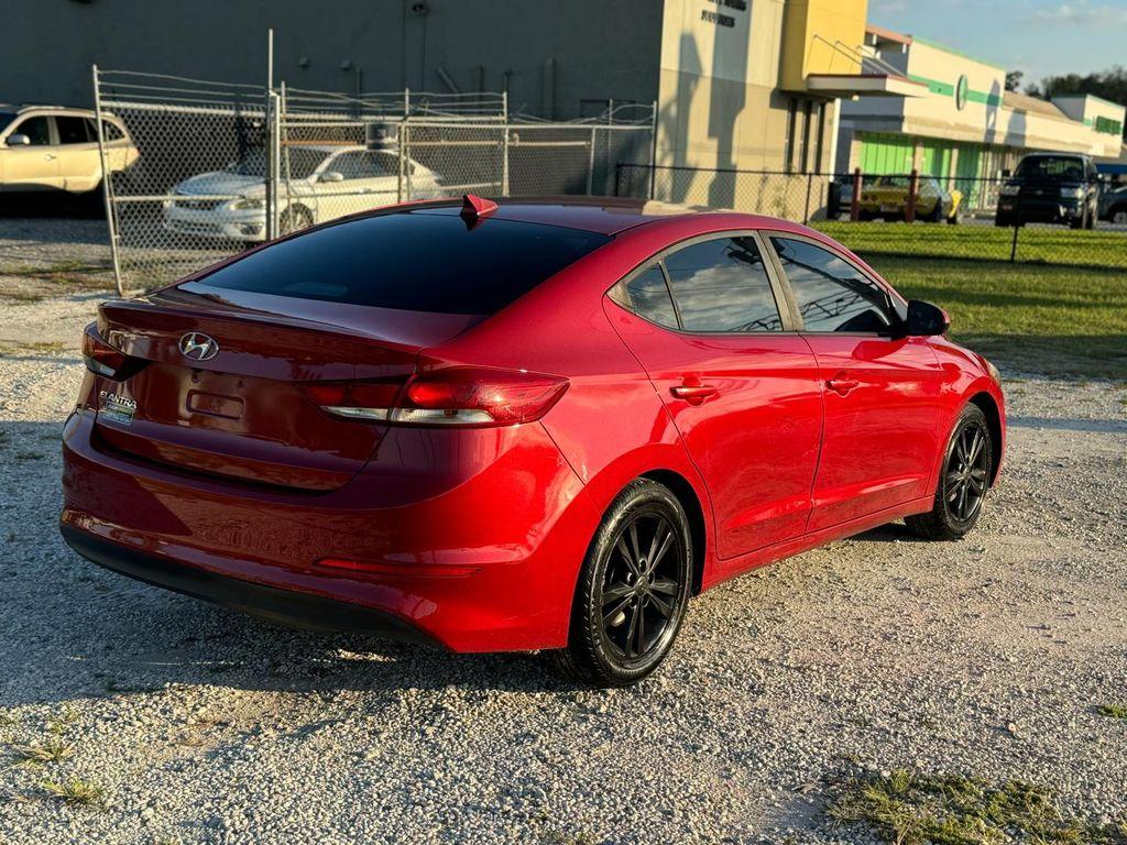 used 2018 Hyundai Elantra car, priced at $4,900