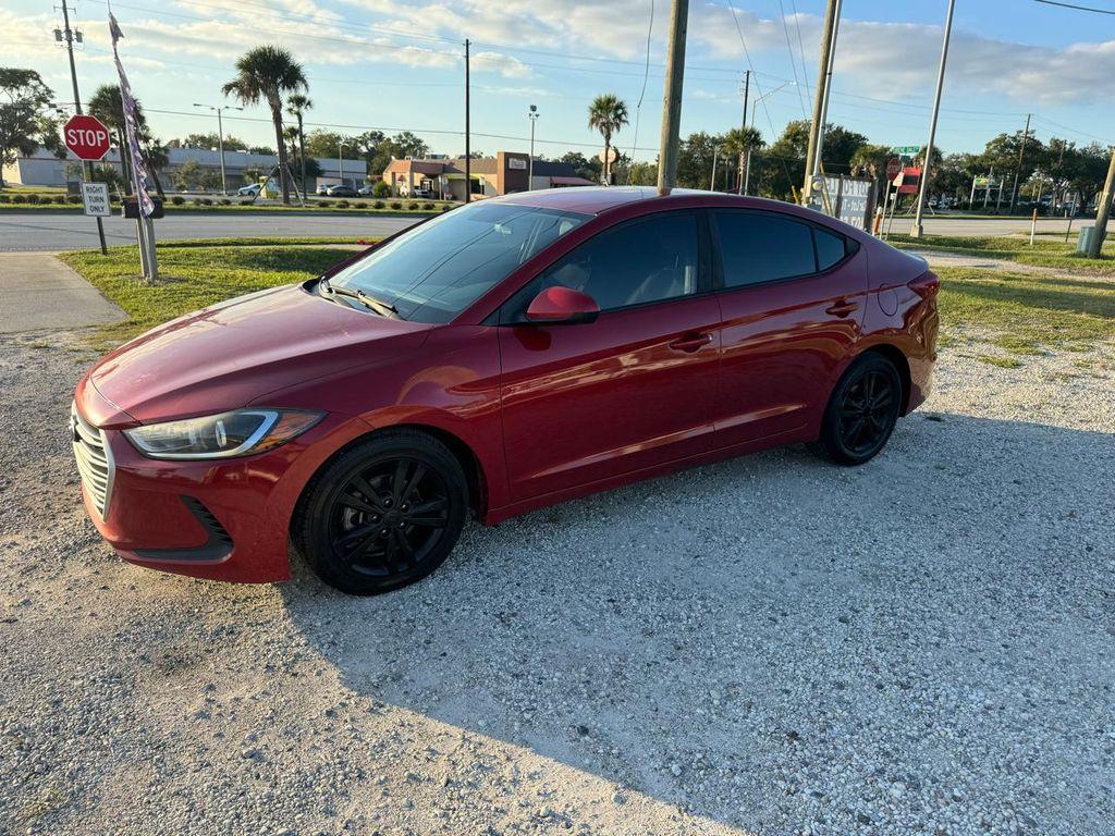 used 2018 Hyundai Elantra car, priced at $4,900