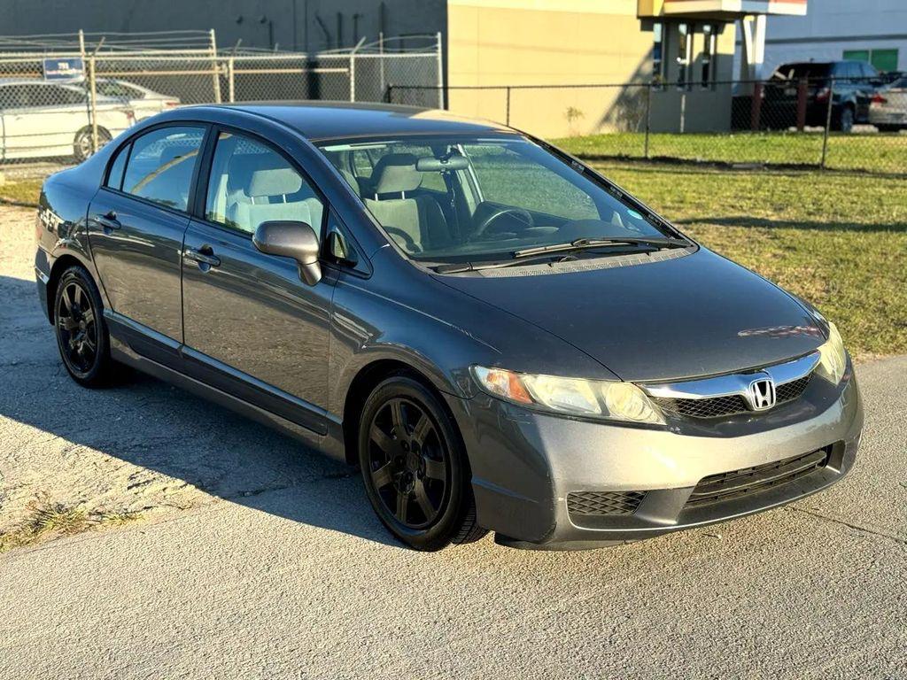 used 2011 Honda Civic car, priced at $1,800