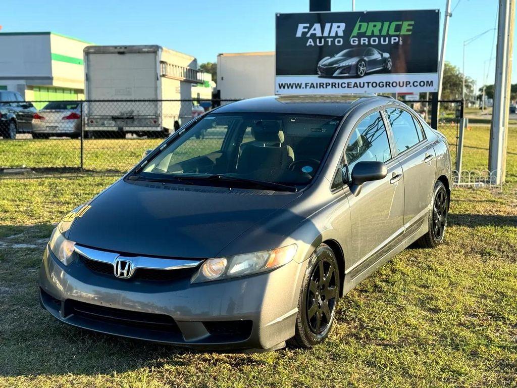 used 2011 Honda Civic car, priced at $1,800