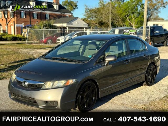 used 2011 Honda Civic car, priced at $4,700