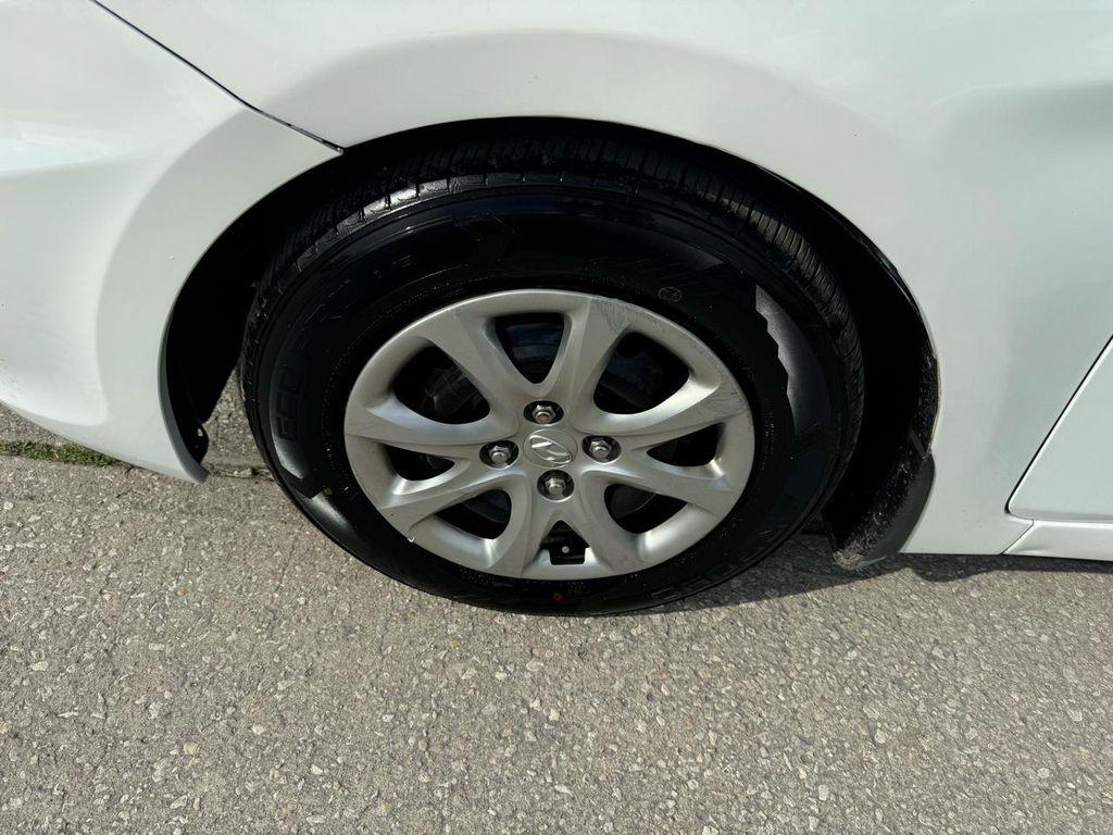 used 2013 Hyundai Accent car, priced at $1,999