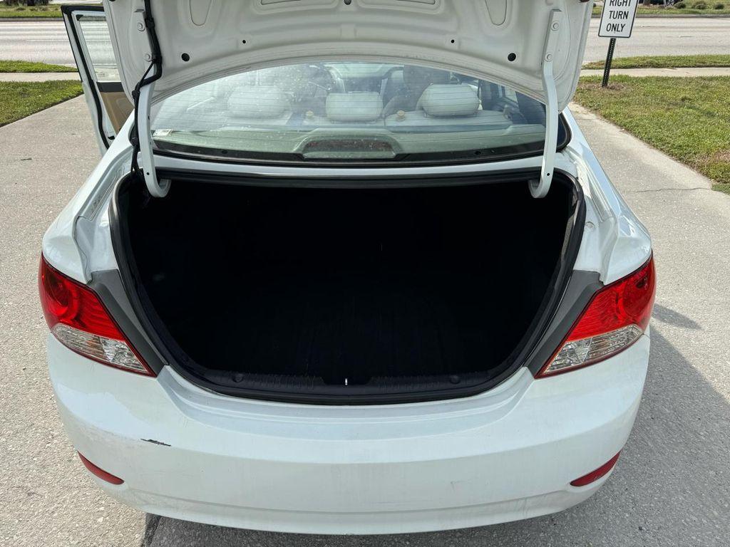 used 2013 Hyundai Accent car, priced at $1,999