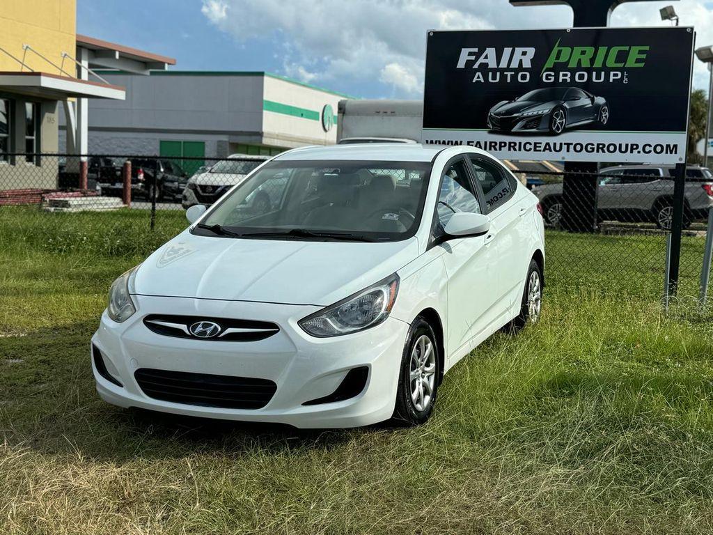 used 2013 Hyundai Accent car, priced at $1,999