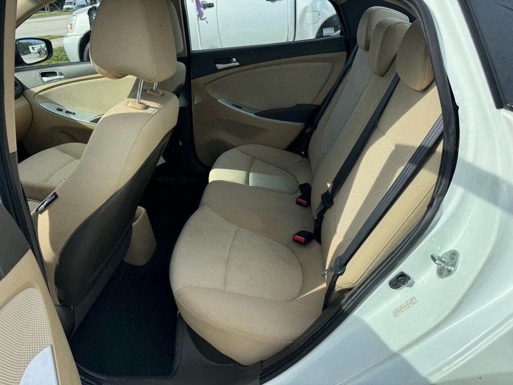 used 2013 Hyundai Accent car, priced at $1,999