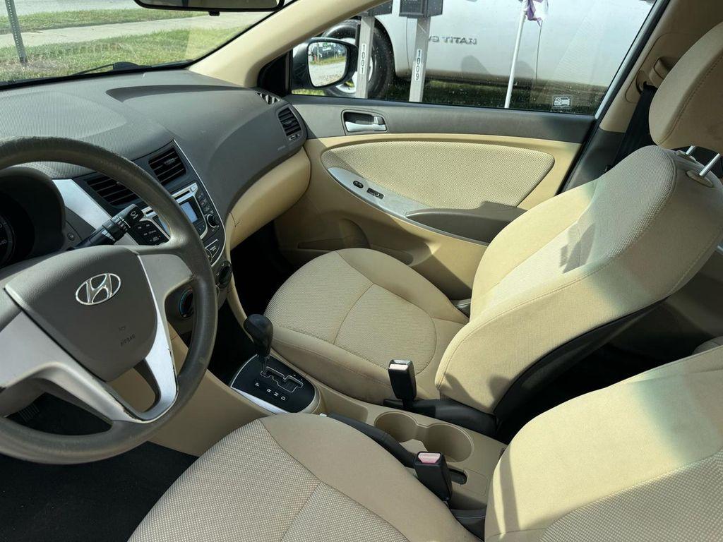 used 2013 Hyundai Accent car, priced at $1,999