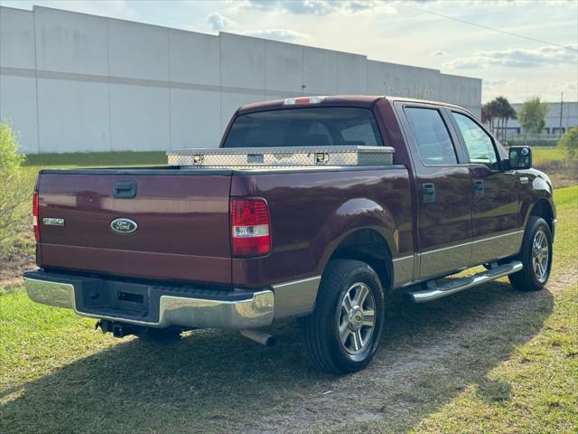 used 2005 Ford F-150 car, priced at $4,200