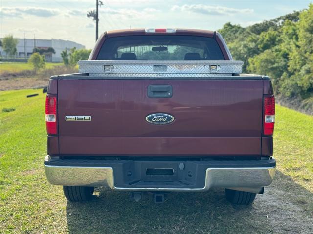 used 2005 Ford F-150 car, priced at $4,200