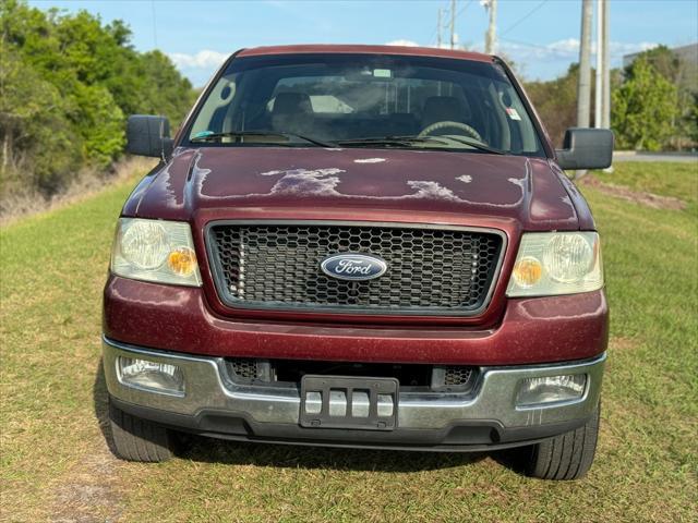 used 2005 Ford F-150 car, priced at $4,200