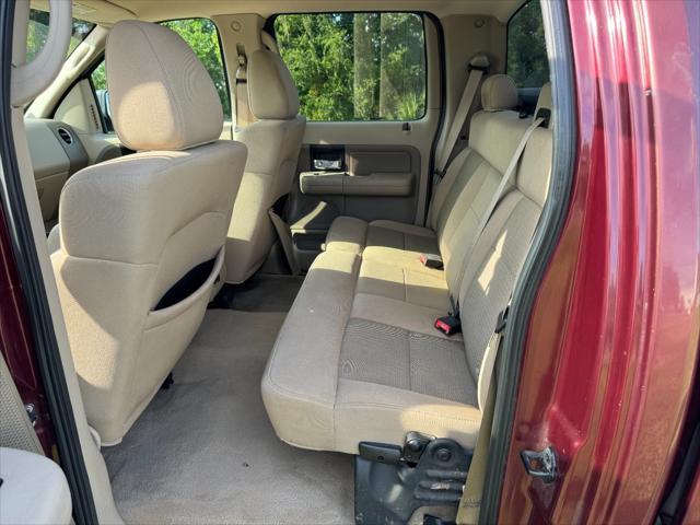 used 2005 Ford F-150 car, priced at $4,200