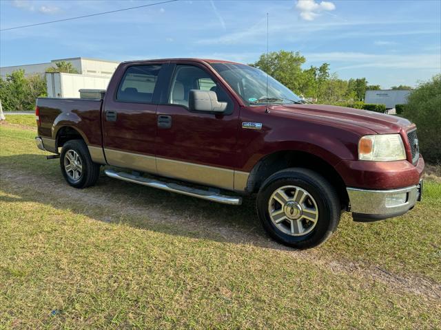 used 2005 Ford F-150 car, priced at $4,200