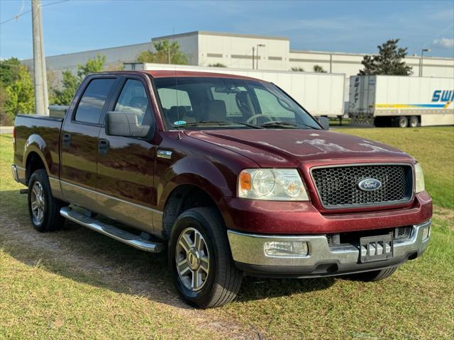 used 2005 Ford F-150 car, priced at $4,200