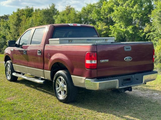 used 2005 Ford F-150 car, priced at $4,200