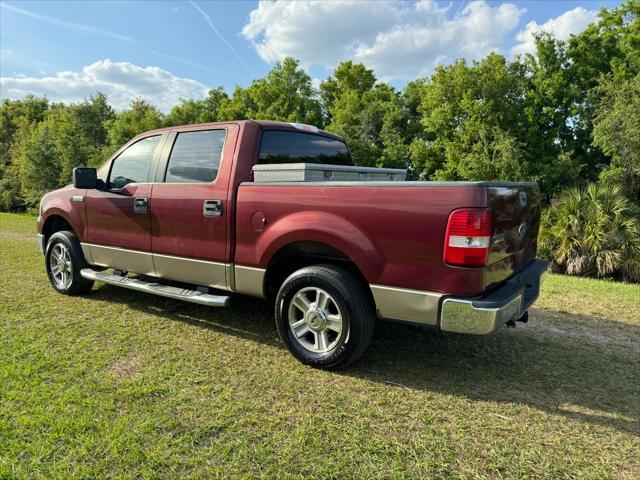 used 2005 Ford F-150 car, priced at $4,200