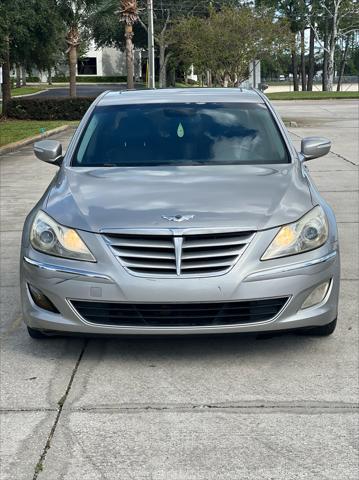 used 2012 Hyundai Genesis car, priced at $3,300