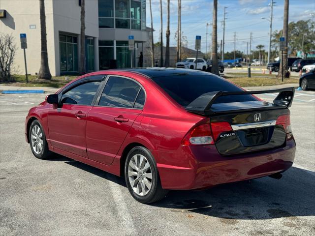 used 2011 Honda Civic car, priced at $4,500