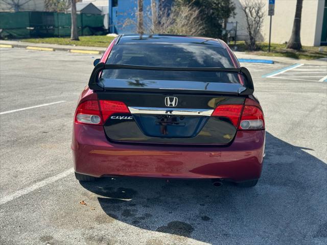 used 2011 Honda Civic car, priced at $4,500