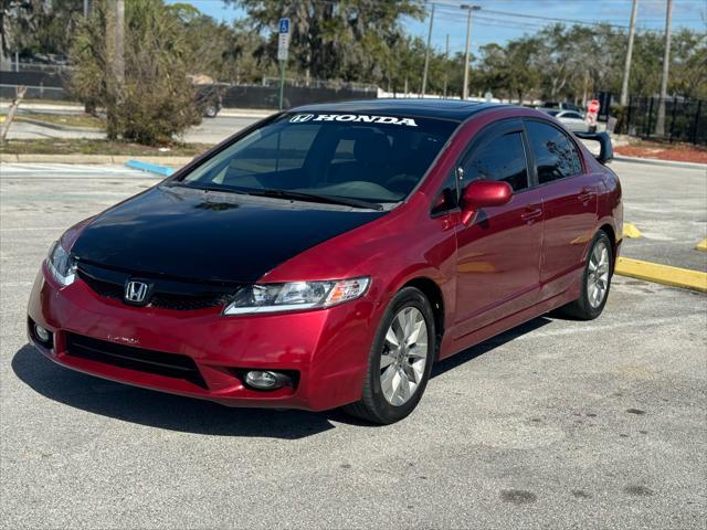 used 2011 Honda Civic car, priced at $4,500