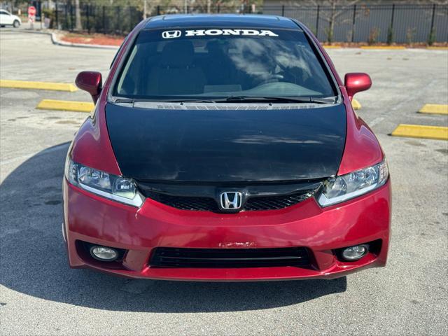 used 2011 Honda Civic car, priced at $4,500