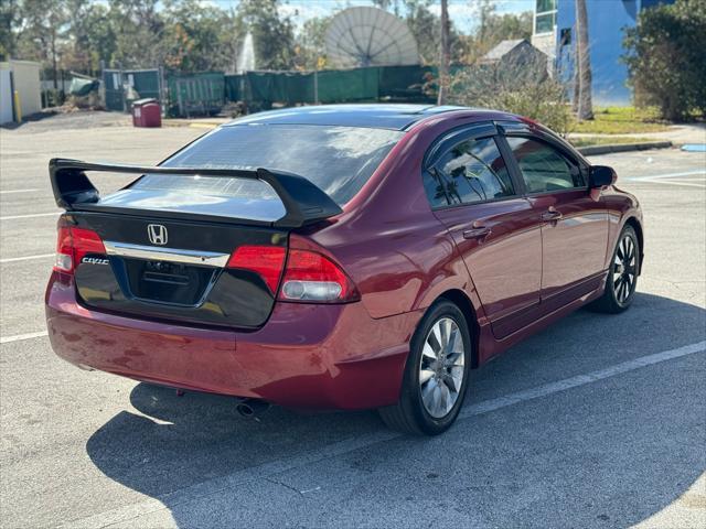 used 2011 Honda Civic car, priced at $4,500